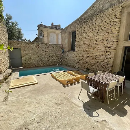 Maison Exceptionnelle Au Coeur De Avec Piscine Privee Et Vue Panoramique * Gordes